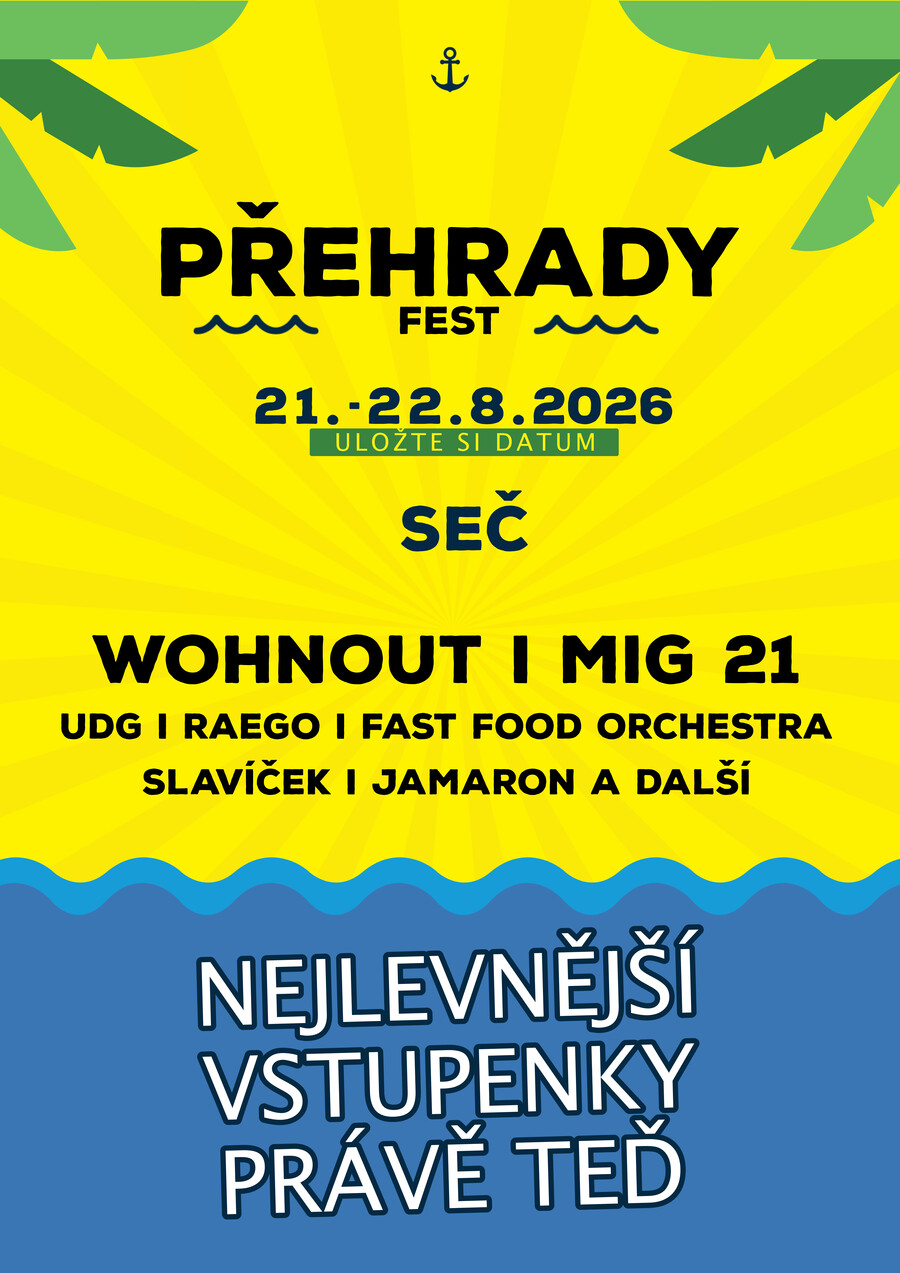 Přehrady Fest 2026